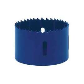 IRWIN 373314BX Hole Saw, 3/8 in Arbor, HSS Cutting Edge, Blue