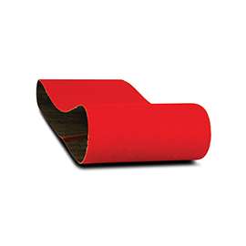 Diablo DCB424080S02G Sanding Belt, 80-Grit, Medium, 24 in L, 4 in W, Zirconium Oxide, For Belt Sanders