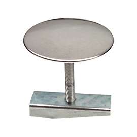 Danco 80830 Sink Hole Cover, Plastic/Stainless Steel