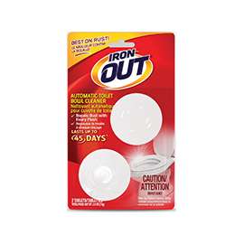 IRON OUT C-AT12T Toilet Bowl Cleaner, 3.2 oz