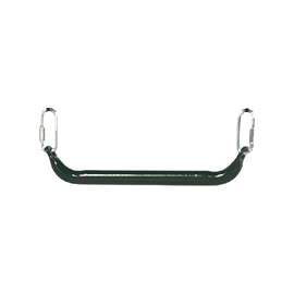 Playstar PS 7538 Trapeze Bar, Steel, Green, Rubber-Coated