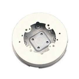 Legrand Wiremold B4F Ceiling Fan Box, Ivory