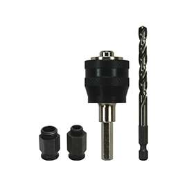 Diablo DHSAR375 Quick-Change Arbor, 3/8 in Shank