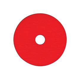 Diablo DCF050024S04G Fiber Disc, 24-Grit, Extra Coarse Grade, Aluminum Oxide, 7/8 in Arbor, 5 in Dia