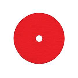 Diablo DCF070050S02G Fiber Disc, 50-Grit, Coarse Grade, Aluminum Oxide, 7/8 in Arbor, 7 in Dia
