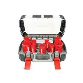 Diablo DHS14SGP General-Purpose Hole Saw Kit, Bi-Metal, 14-Piece