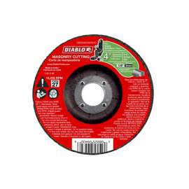 Diablo DBD040125701C Cut-Off Wheel, Aluminum Oxide, 4 in Dia