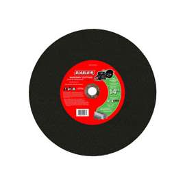 Diablo DBD140125G01C Cut-Off Disc, Aluminum Oxide, 14 in Dia