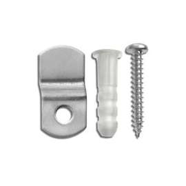 OOK 50221 Mirror Clip Set, Wall Mounting, Metal, Nickel