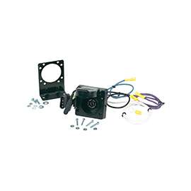 HOPKINS Multi-Tow 47185 Trailer Connector, 4-Pole
