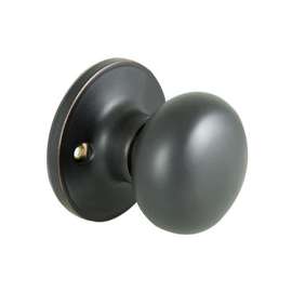 ProSource Dummy Door Knob, Aged Bronze, 3 Grade