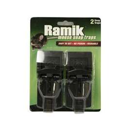 NEOGEN Ramik 116221 1-Touch Snap Trap, Plastic