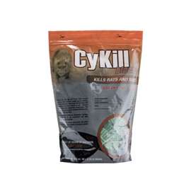 Neogen Rat /Mouse Block Poison, Pouch, Wax Block, Slight Cereal