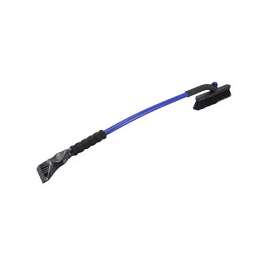 Subzero 14038 Pivoting Super-Duty Extending Swivel Head Snow Broom With Ice Scrapper, 35 in L Stationary Handle, 9 in W