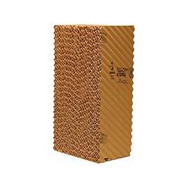 Dial Manufacturing 3439 Rigid Filter Media, Cellulose, For AeroCool 8 in 6800 cfm Grooved Single Inlet Cooler