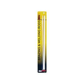 MagTorch MT 300 WB Brazing Welding Rod, 12 in L, Bronze, 3 Pack