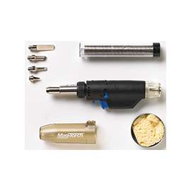 MagTorch MT 775 C 3-in-1, Deluxe, Self-Lighting Micro Torch Kit