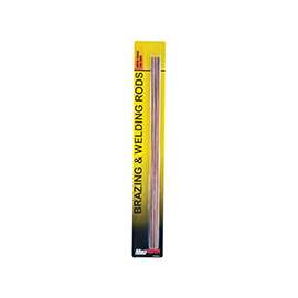 MagTorch MT 300 NS Brazing Welding Rod, 12 in L, Nickel Silver, 2 Pack