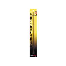 MagTorch MT 300 PC Soldering Rod, 12 in L, Copper Phosphorous, 3 Pack