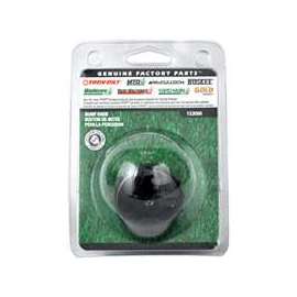 MTD 49M3066P953 Bump Knob, Black, For Ryobi String Trimmer