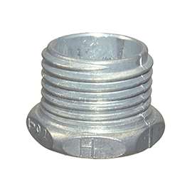 Halex 07020 Conduit Chase Nipple