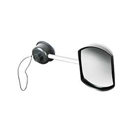 CAMCO 25664 Flat Tow-N-See Mirror Extender, Silver