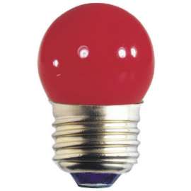7-1/2W S11RED IndicBulb