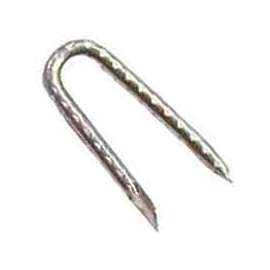 ProFIT 0050098 Fence Staple, 1/4 in W Crown, 1-1/2 in L, Galvanized