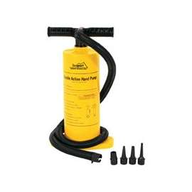Texsport 23115 Double Action Hand Pump, Plastic