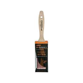 Linzer WC 1160-2 Paint Brush, 2-1/2 in L Bristle, Beaver Tail Handle, Stainless Steel Ferrule