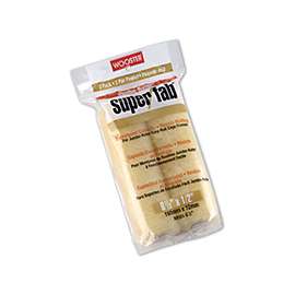 WOOSTER RR301-6 1/2 Paint Roller Cover, 1/2 in Thick Nap, Fabric Cover, Golden Yellow