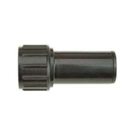 Raindrip R327CT Swivel Hose Adapter, 3/4 x 1/2 in Size, Plastic, Black, For 1/2 in Hose