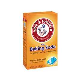ARM & HAMMER 01170 Pure Baking Soda, 4 lb Box