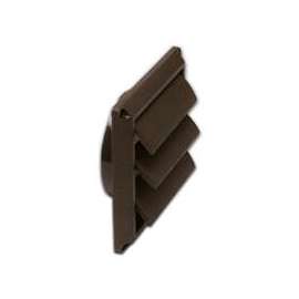 LAMBRO 2677B Louvered Vent, Plastic
