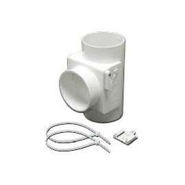Lambro 1700 Heat Economizer, For Use with 4 in Duct, 8 in