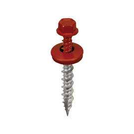 Acorn International SW-MW15BR250 Self-Tapping Screw, #9 Thread, High-Low, Twin Lead, Type 17 Point