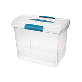 Sterilite ShowOffs 18768606 Storage Box, Clear