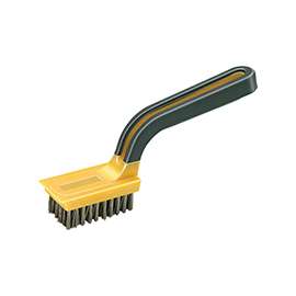 Allway Tools SB2 Stripper Brush, 7 in OAL, Soft-Grip Handle