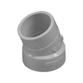 GENOVA 700 Series 75815 Street Pipe Elbow, 1-1/2 in Hub Spigot, 22.5 deg