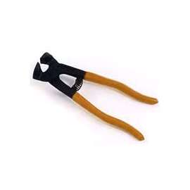 Vulcan Tile Nipper With Handle Tungsten Carbide, 8 In Oal, Orange