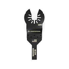 Imperial Blades IBOA120-1 Oscillating Blade, One-Size, 16 TPI, HCS