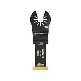 Imperial Blades IBOAT330-1 Oscillating Blade, One-Size, 18 TPI, Bi-Metal