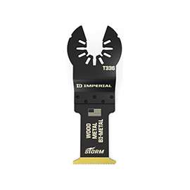 Imperial Blades IBOAT336-1 Oscillating Blade, One-Size, 18 TPI, Bi-Metal