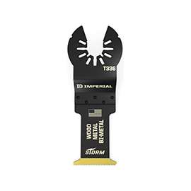 Imperial Blades IBOAT336-10 Oscillating Blade, One-Size, 18 TPI, Bi-Metal