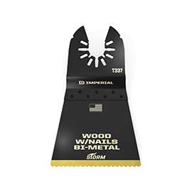 Imperial Blades IBOAT337-1 Oscillating Blade, One-Size, 18 TPI, Bi-Metal
