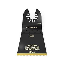 Imperial Blades IBOAT337-10 Oscillating Blade, One-Size, 18 TPI, Bi-Metal