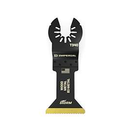 Imperial Blades IBOAT340-1 Oscillating Blade, One-Size, 18 TPI, Bi-Metal
