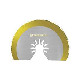 Imperial Blades IBOAT410-1 Oscillating Blade, One-Size, 18 TPI, HSS