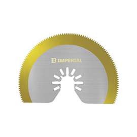 Imperial Blades IBOAT410-3 Oscillating Blade, One-Size, 18 TPI, HSS