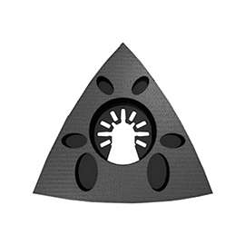 Imperial Blades IBOATSP-1 Triangular Sanding Pad, Black